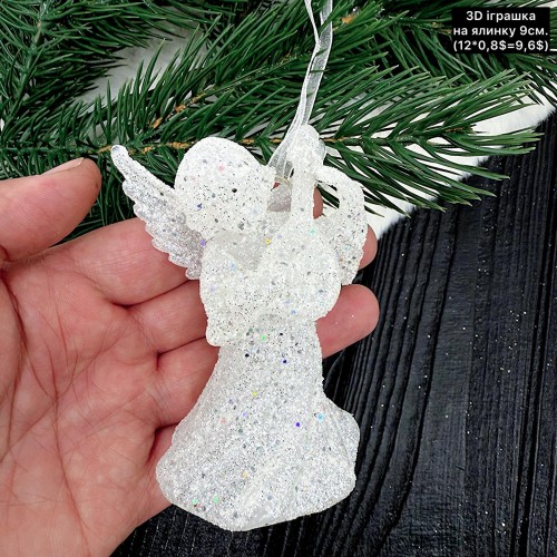 0040 іграшка 3D (9см) ціна за 12 шт